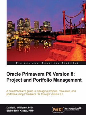 cover image of Oracle Primavera P6 Version 8